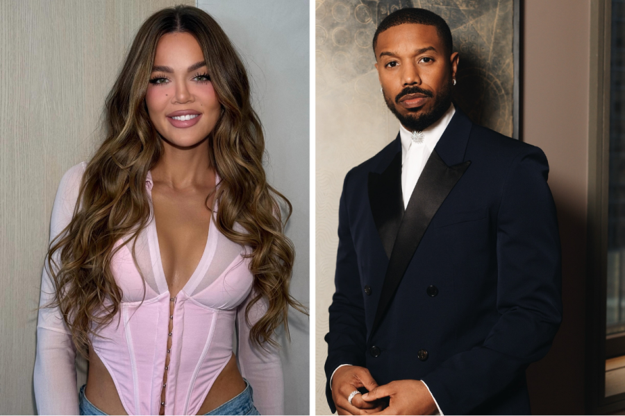 Khloé Kardashian & Michael B Jordan