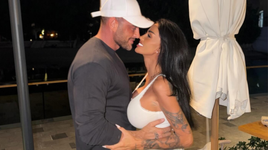 Katie Price and husband Lee Andrews