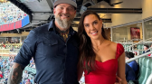 Zac Brown and Kendra Scott