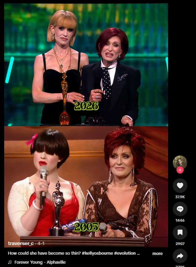 Kelly Osbourne