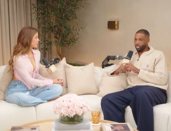 Tristan Thompson and Khloé Kardashian