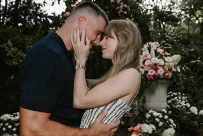 Travis Kelce and Taylor Swift