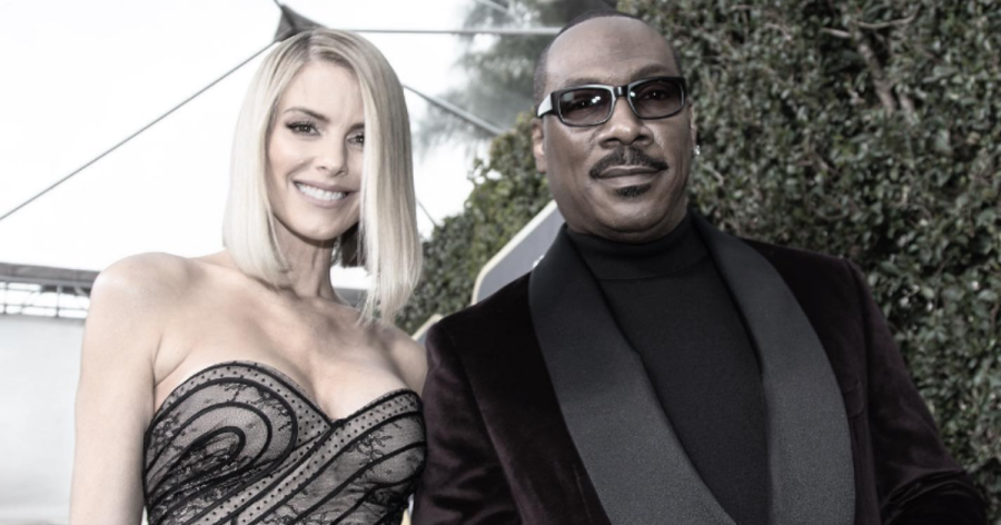 Eddie Murphy and Paige Butcher