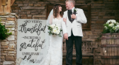 Heather McComb and Scott Michael Campbell