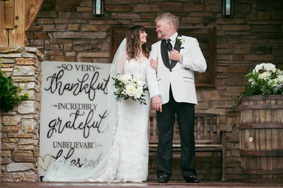 Heather McComb and Scott Michael Campbell