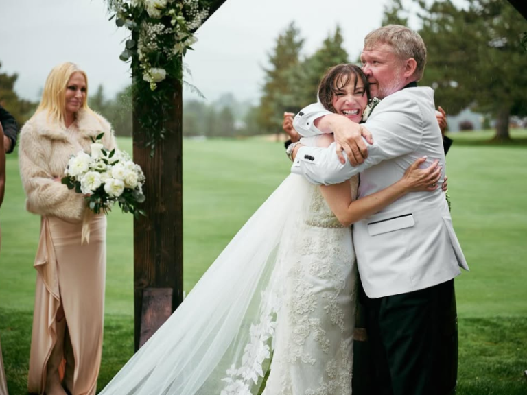 Heather McComb Wedding