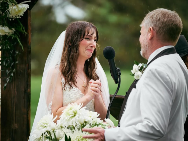 Heather McComb Wedding