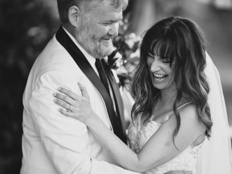 Heather McComb Wedding