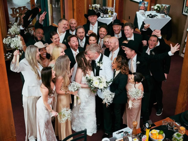 Heather McComb Wedding