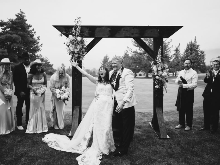 Heather McComb Wedding