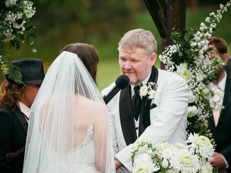 Heather McComb Wedding