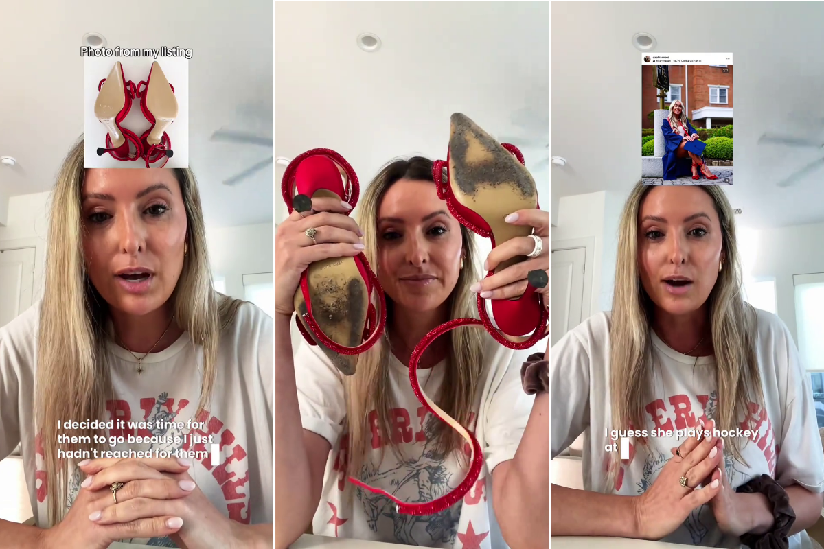 Poshmark Red Shoes Scandal: College Student Accused of Wearing Seller's Shoes and Returning Them Damaged