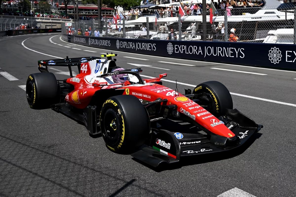 Pink, Glitter and Kim Kardashian in the Paddock: Lewis Hamilton's F1 Monaco Moment