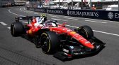 Lewis Hamilton Monaco Ferrari Pink Helmet