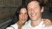 Dua Lipa and Callum Turner