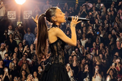 Ariana Grande Outfit on Eternal Sunshine Tour