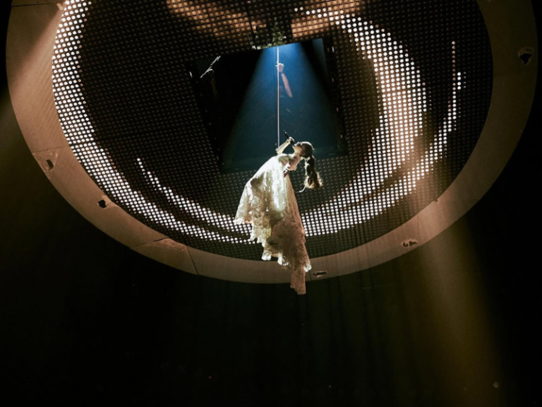 Ariana Grande Outfit on Eternal Sunshine Tour