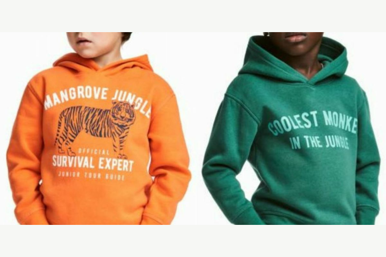 H&M 'Coolest Monkey' Sweatshirt