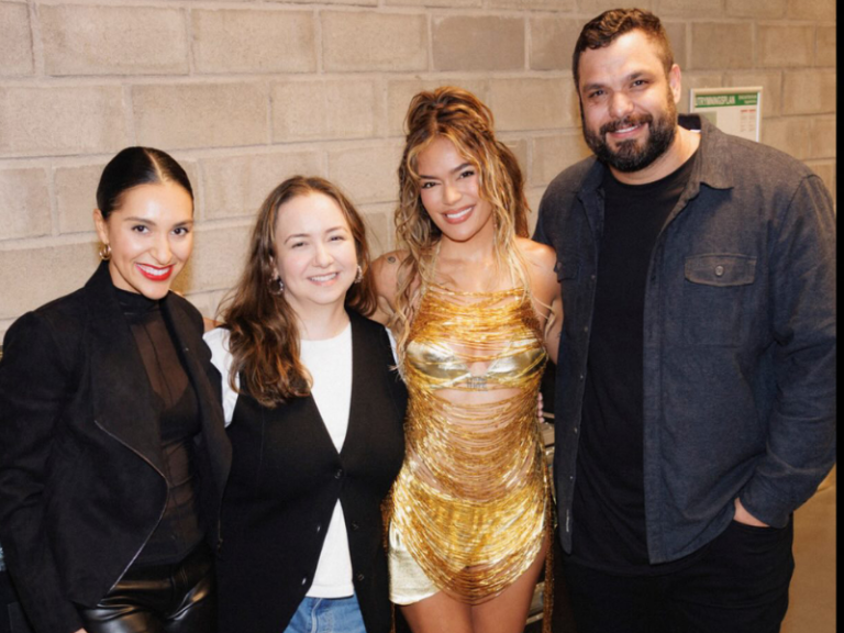 Karol G and Spotify employees