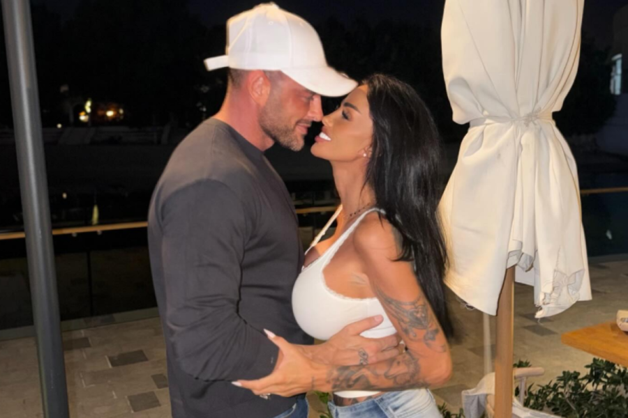 Katie Price and husband Lee Andrews