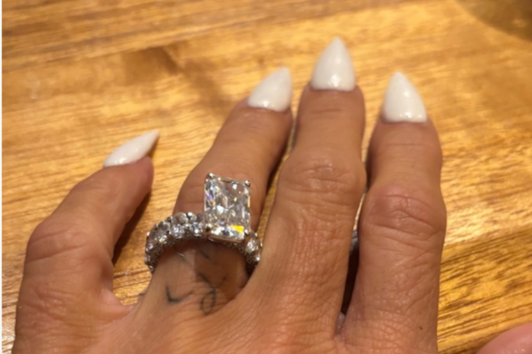 Katie Price' Wedding Ring