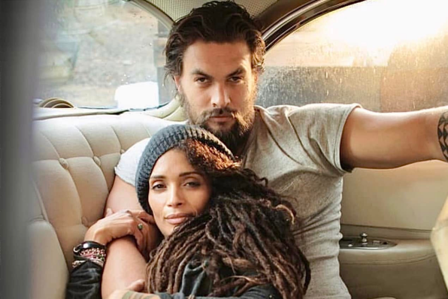 Jason Momoa and Lisa Bonet