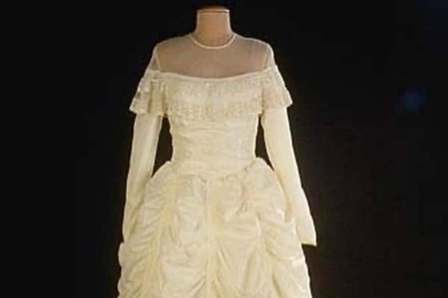 Nylon Parachute Dress