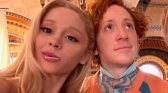 Ariana Grande & Ethan Slater
