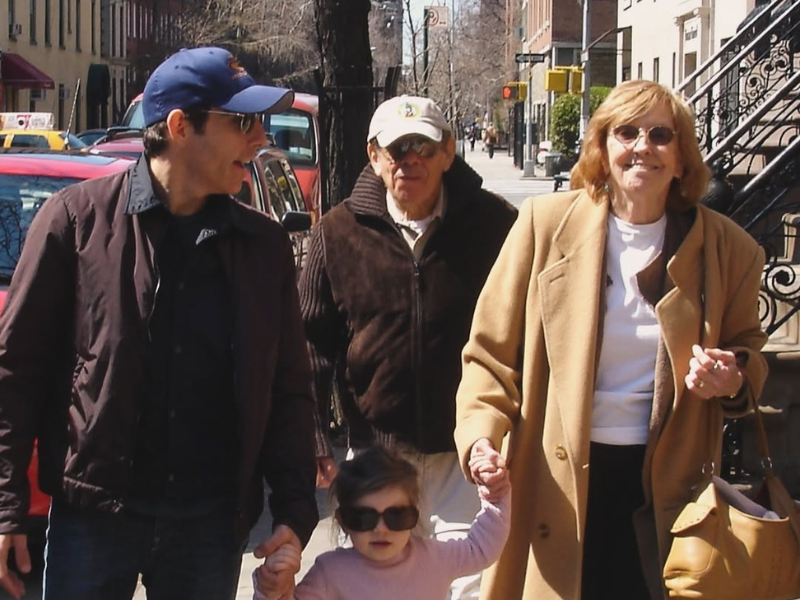 Ben and his daughter Ella Stiller