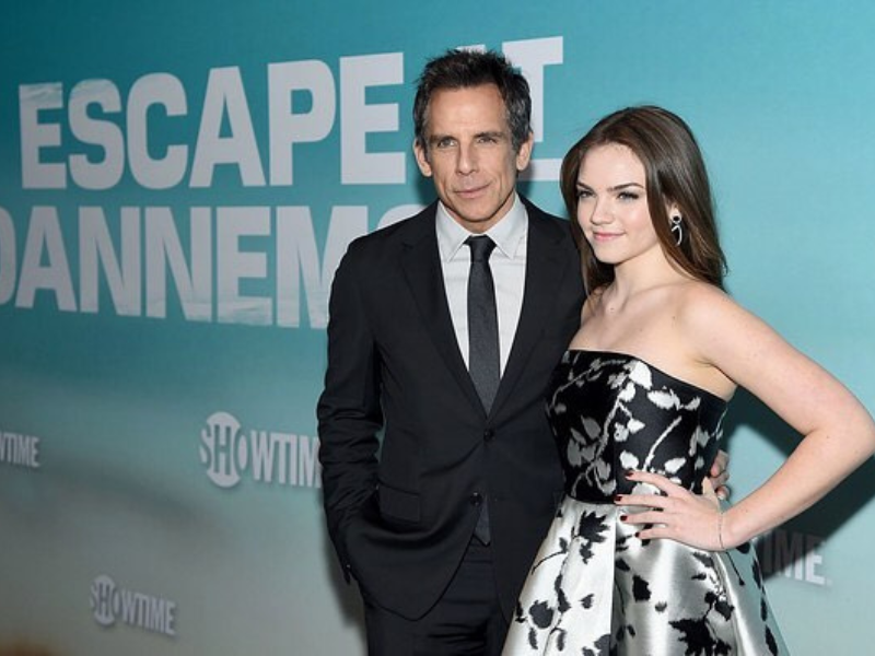 Ben and his daughter Ella Stiller