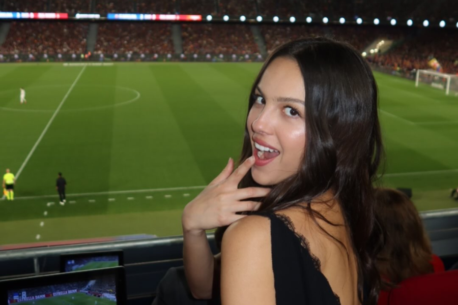 Olivia Rodrigo in a