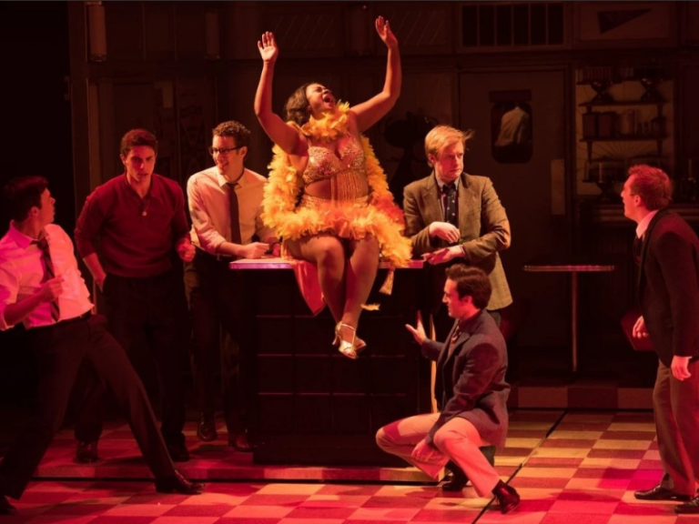 Ethan Slater Theatre Performance