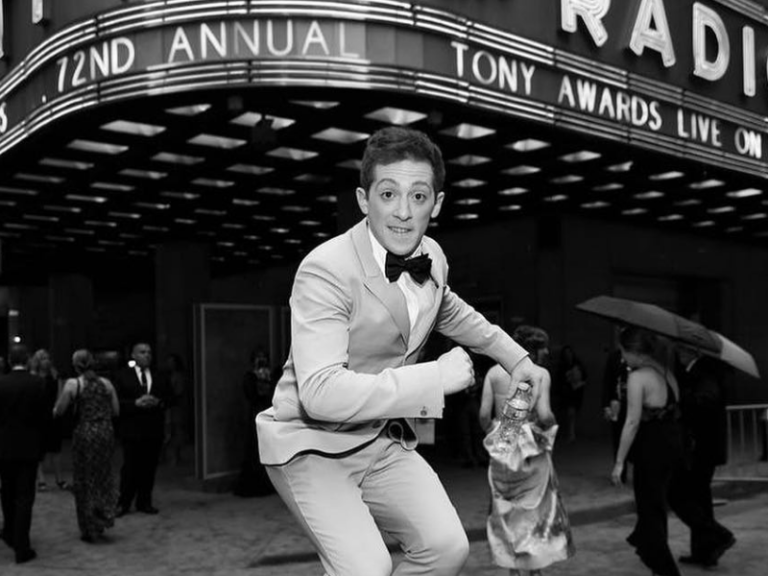 Ethan Slater at Tony Awards 2018