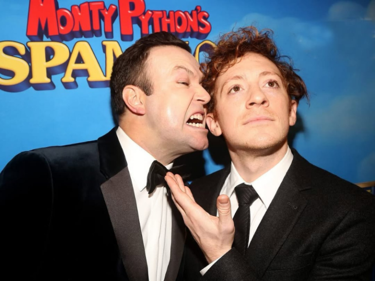 Ethan Slater Spamalot