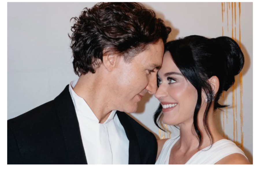 Katy Perry and Justin Trudeau