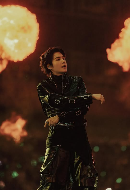 SUGA of BTS