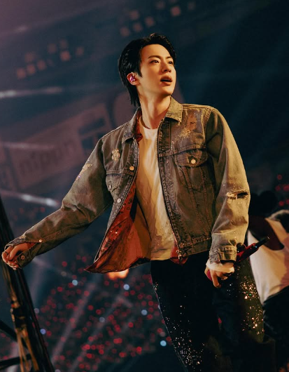 Jin of BTS