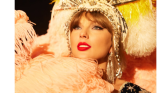 Taylor Swift Channels Nostalgic Glam