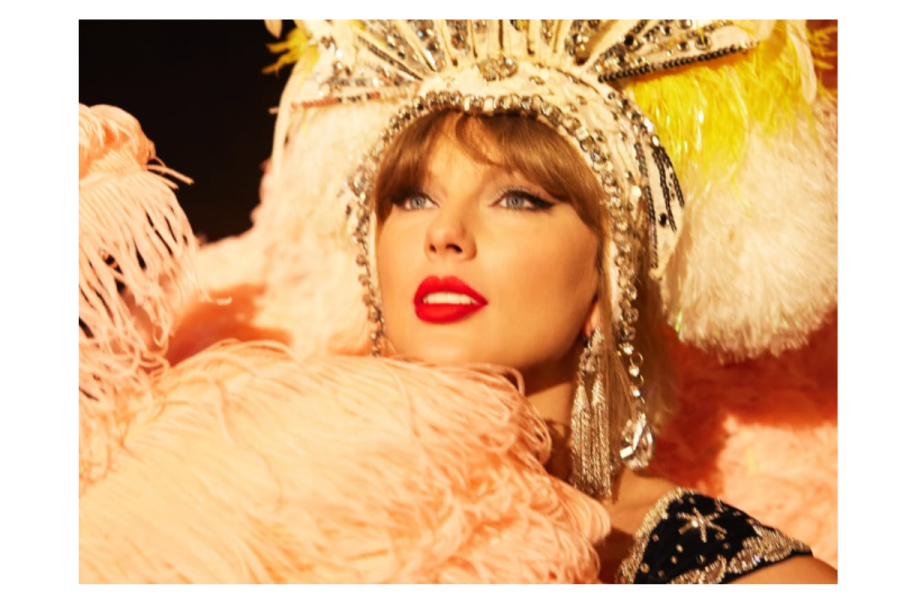 Taylor Swift Channels Nostalgic Glam