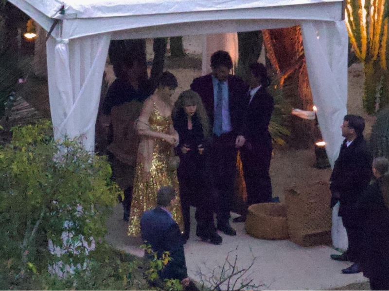 Este Haim and Jonathan Levin wedding