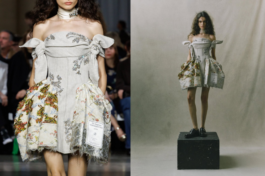 Taylor Swift Erdem Dress