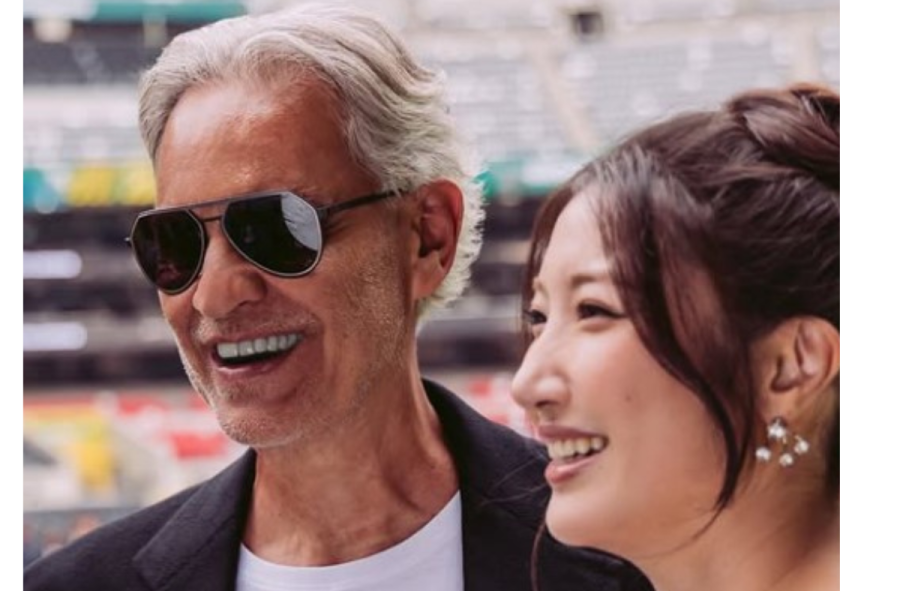 Andrea Bocelli and Ejae