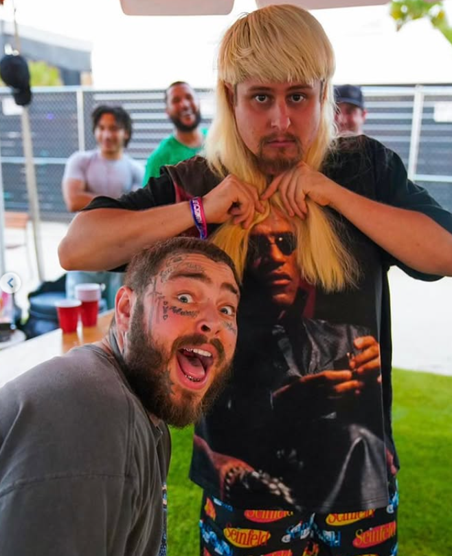 Oliver Tree and Post Malone