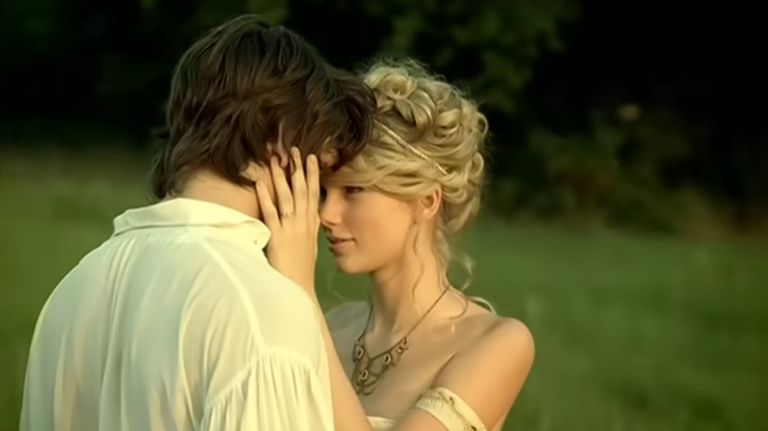 Taylor Swift and Justin Gaston