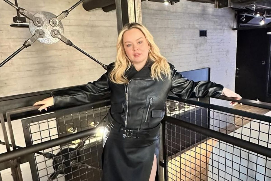 Nicola Coughlan wearing Stella McCartney