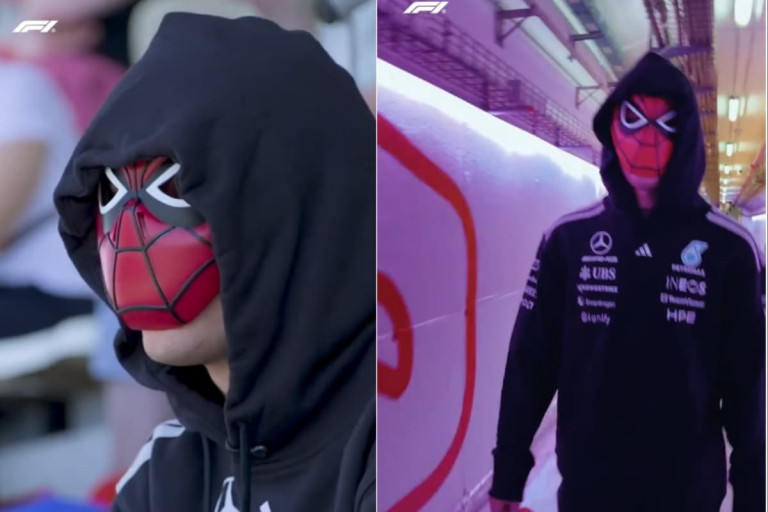 Kimi Antonelli-spiderman
