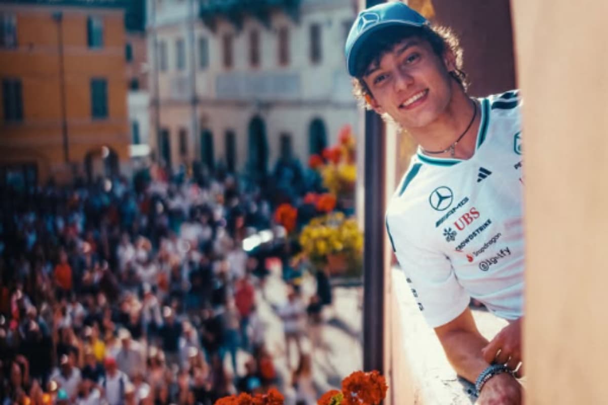 Kimi Antonelli Disguised Himself as Spider-Man to Watch Formula 1 Without Being Recognised