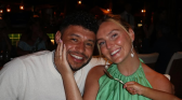 Perrie Edwards with Alex Oxlade-Chamberlain