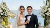 Ai-generated Wedding Photo of Tom Holland and Zendaya