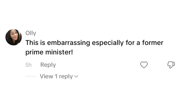 comment on Katy Perry And Justin Trudeau's viral video
